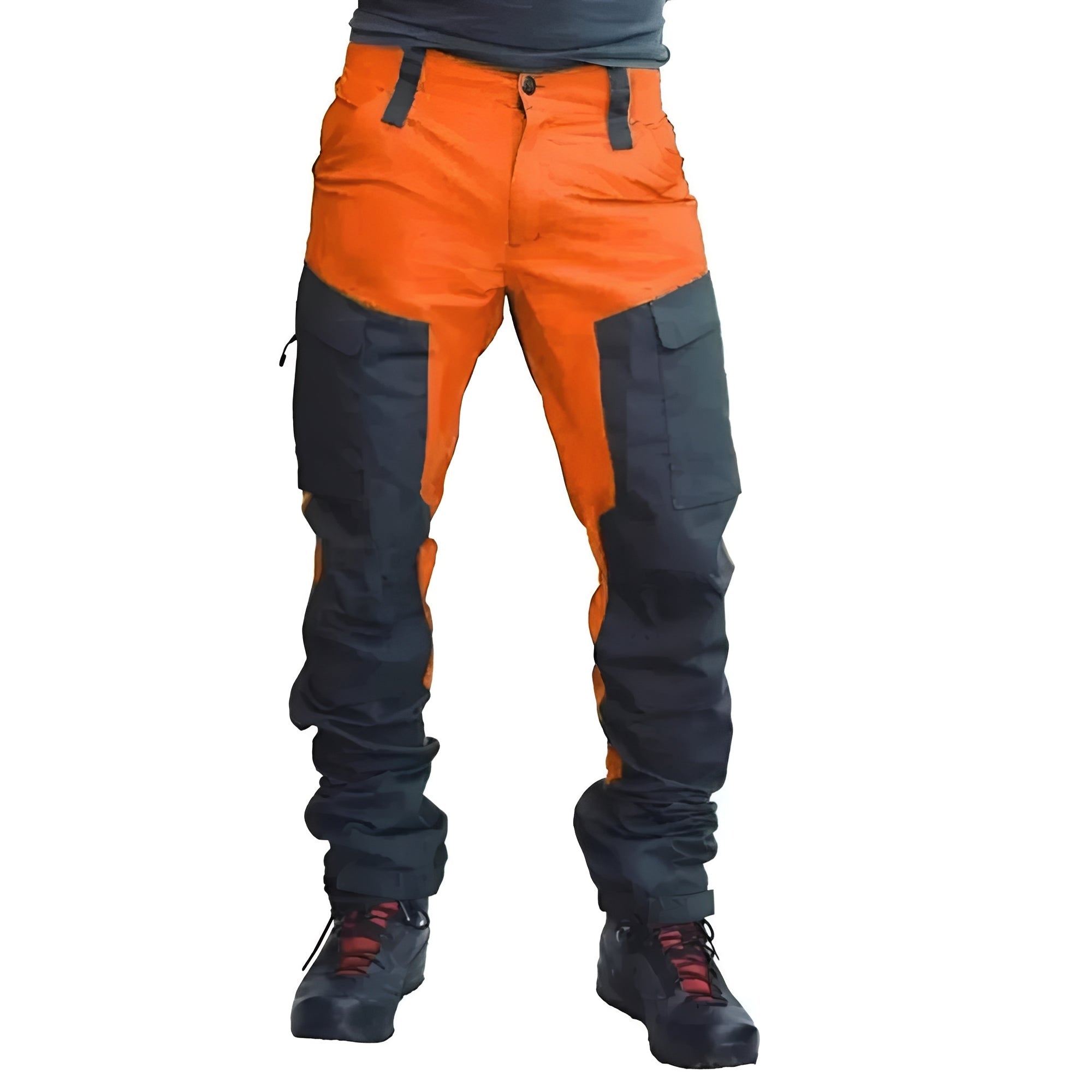 Durable Weatherproof Cargo Work Pants with Reinforced Stitching for Ultimate Comfort and Protection