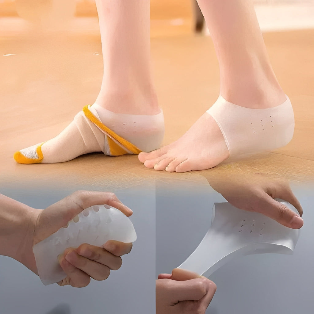 Adjustable Height Lift Insoles for Sneakers & Dress Shoes - Comfort & Support for All-Day Wear