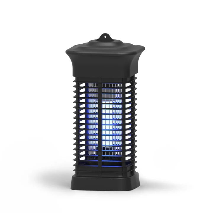 Electric Insect Zapper with UV Light & Easy Clean Collection Tray - Effective Bug Control for Indoor & Outdoor Use