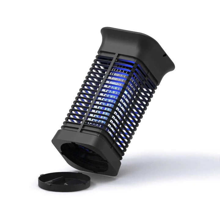 Electric Insect Zapper with UV Light & Easy Clean Collection Tray - Effective Bug Control for Indoor & Outdoor Use