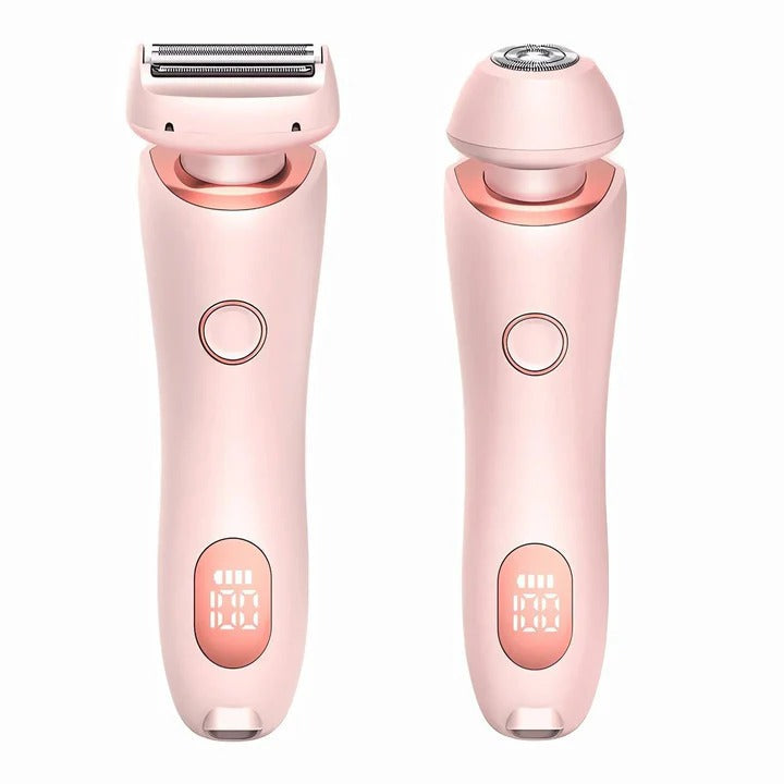 Women's Rechargeable Electric Shaver - Cordless, Waterproof, and Ergonomic Design for Smooth, Effortless Shaving