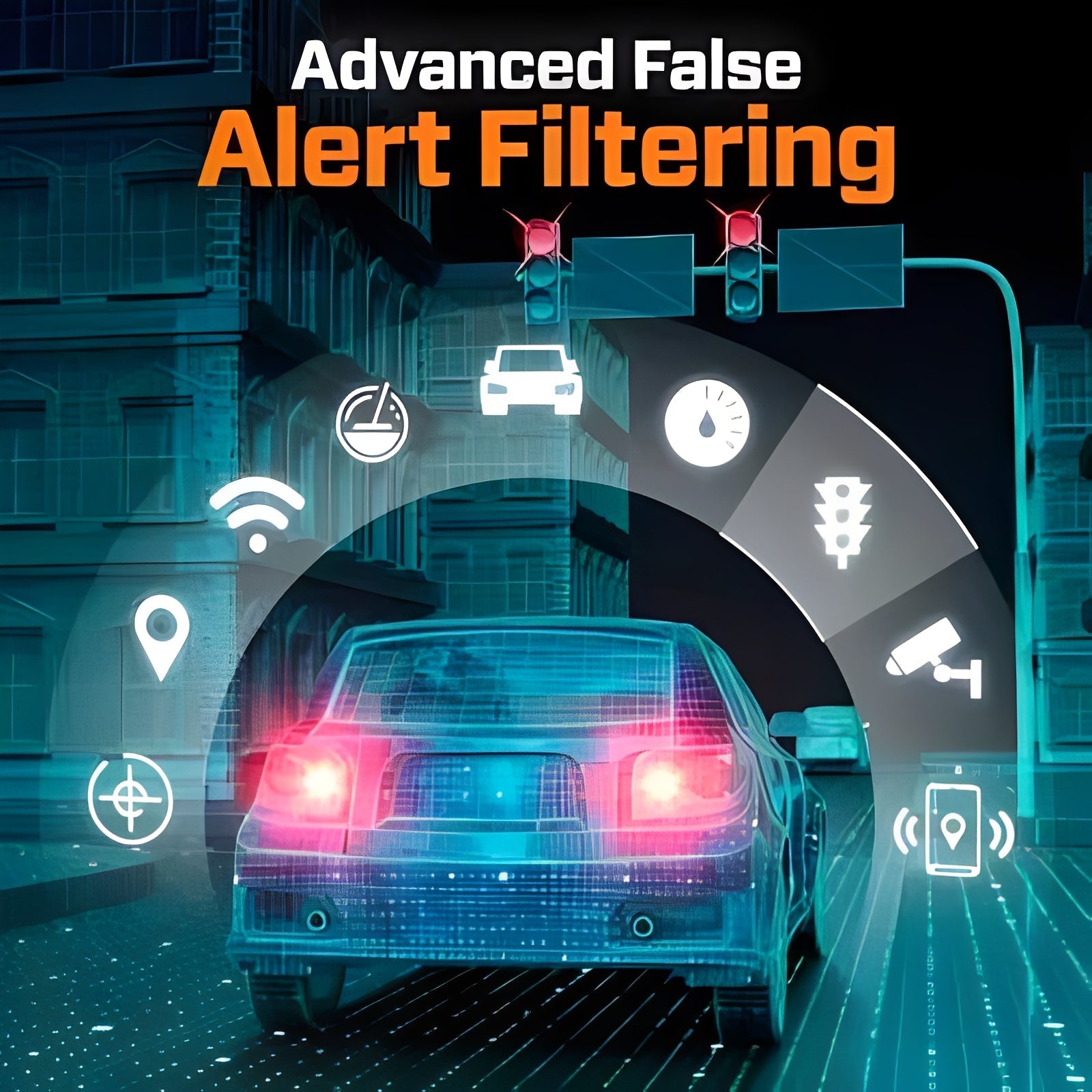 High-Performance Long Range Radar Detector for Vehicles - Advanced Detection Technology & Enhanced Safety Features