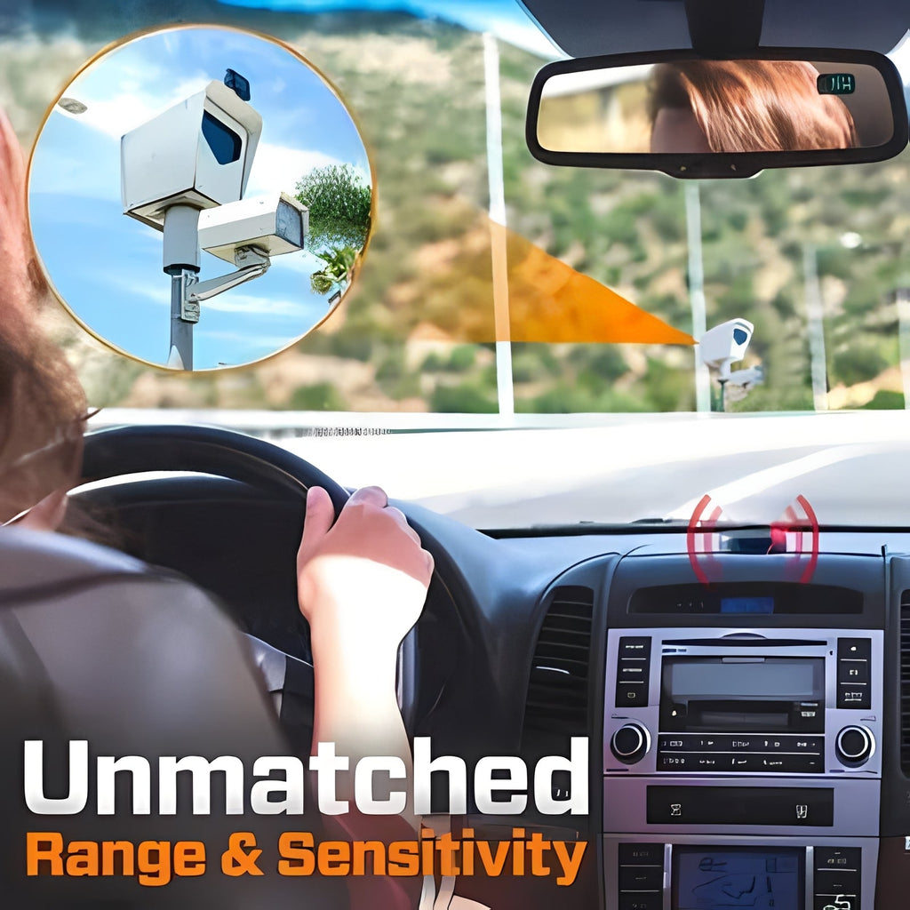 High-Performance Long Range Radar Detector for Vehicles - Advanced Detection Technology & Enhanced Safety Features