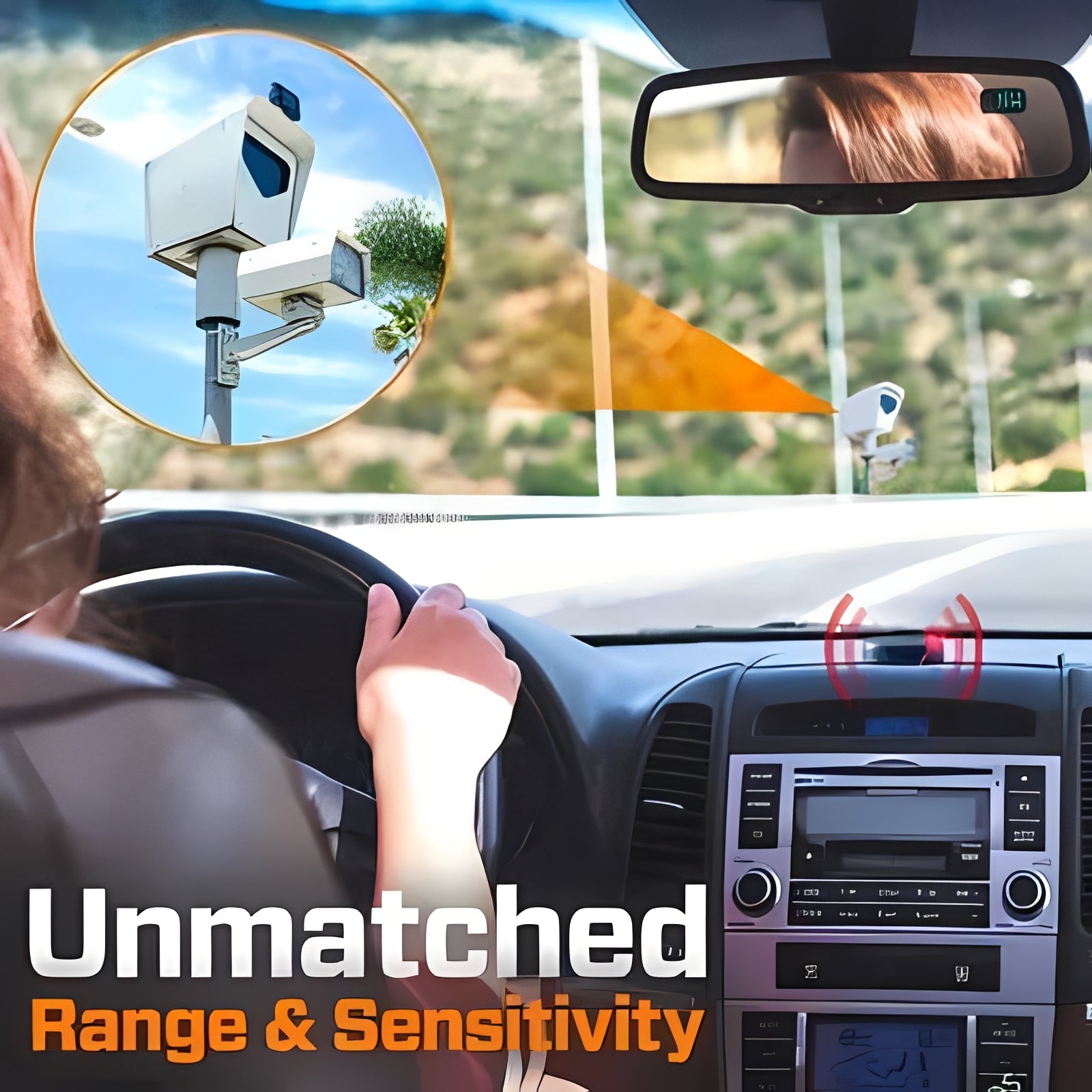 High-Performance Long Range Radar Detector for Vehicles - Advanced Detection Technology & Enhanced Safety Features