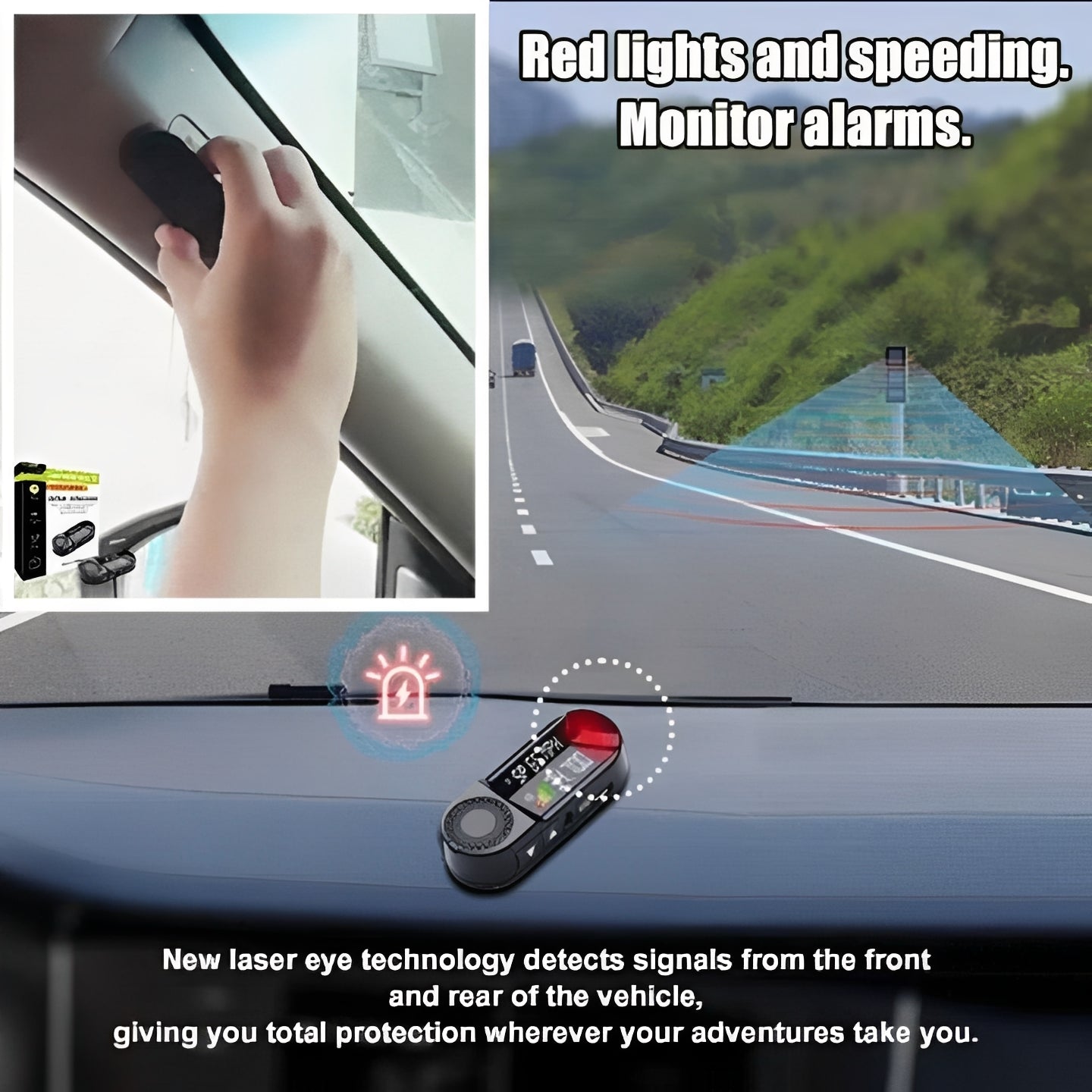 High-Performance Long Range Radar Detector for Vehicles - Advanced Detection Technology & Enhanced Safety Features