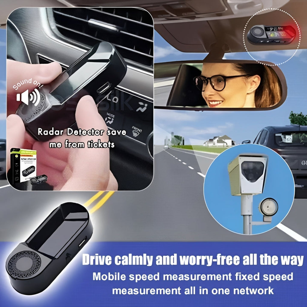 High-Performance Long Range Radar Detector for Vehicles - Advanced Detection Technology & Enhanced Safety Features