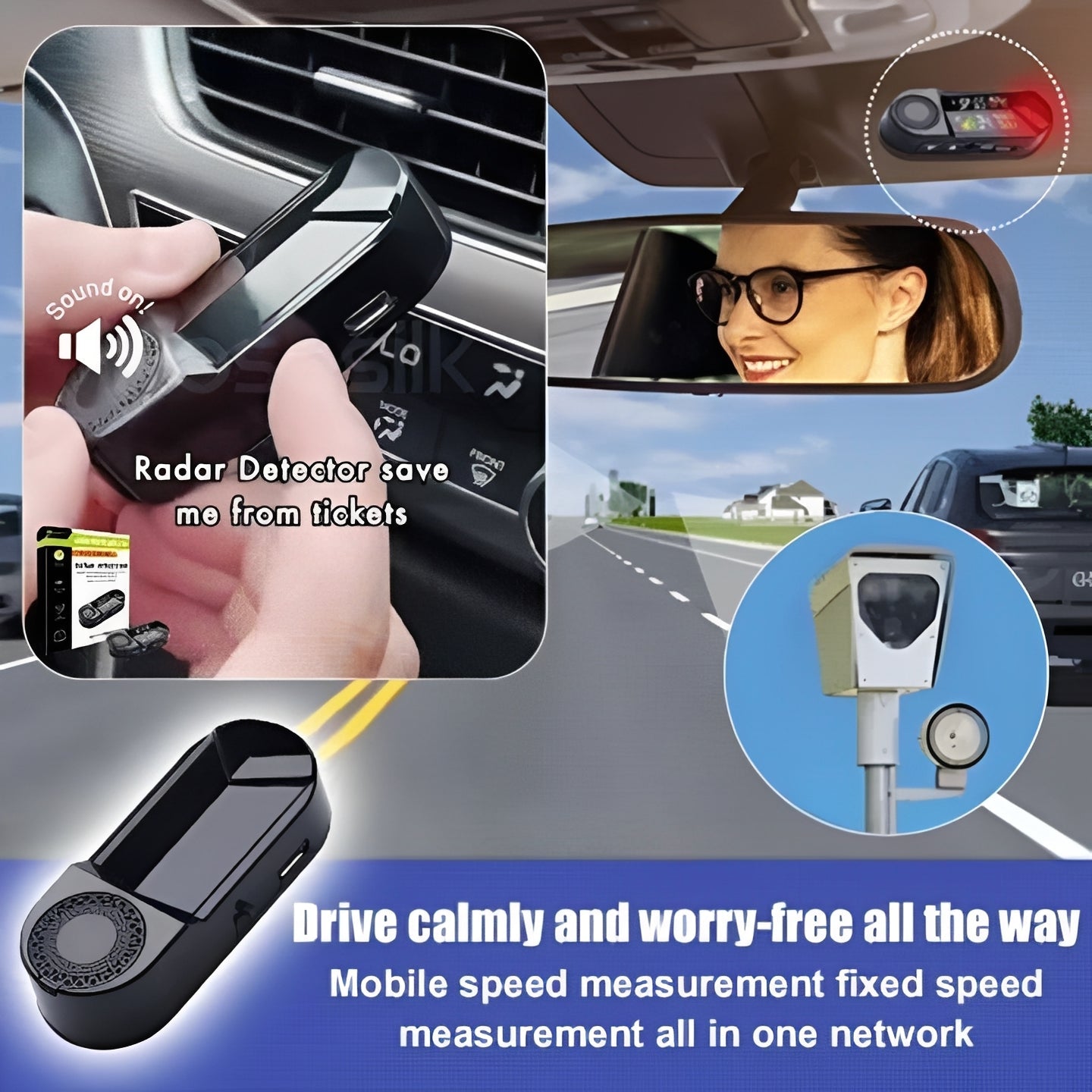 High-Performance Long Range Radar Detector for Vehicles - Advanced Detection Technology & Enhanced Safety Features