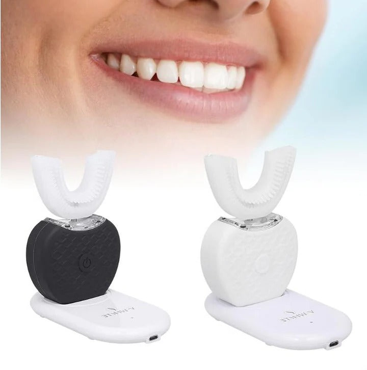 Advanced Ultrasonic Electric Toothbrush with Blue Light Technology for Superior Oral Care