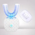 Advanced Ultrasonic Electric Toothbrush with Blue Light Technology for Superior Oral Care