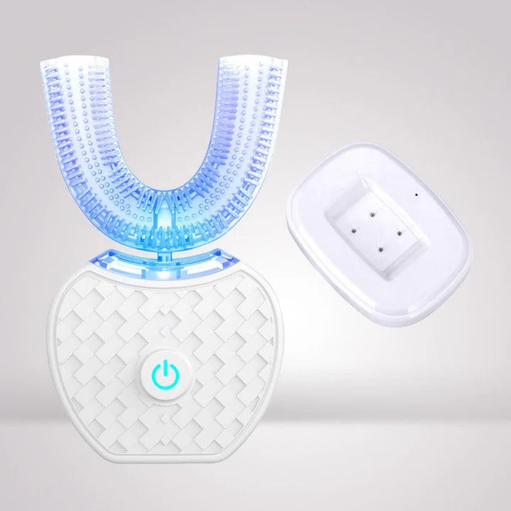 Advanced Ultrasonic Electric Toothbrush with Blue Light Technology for Superior Oral Care