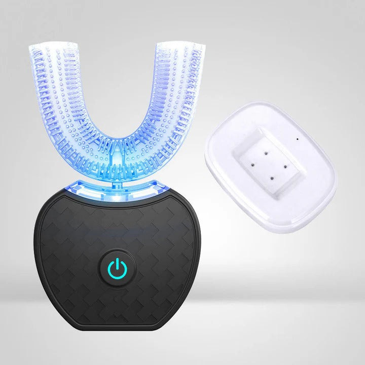 Advanced Ultrasonic Electric Toothbrush with Blue Light Technology for Superior Oral Care