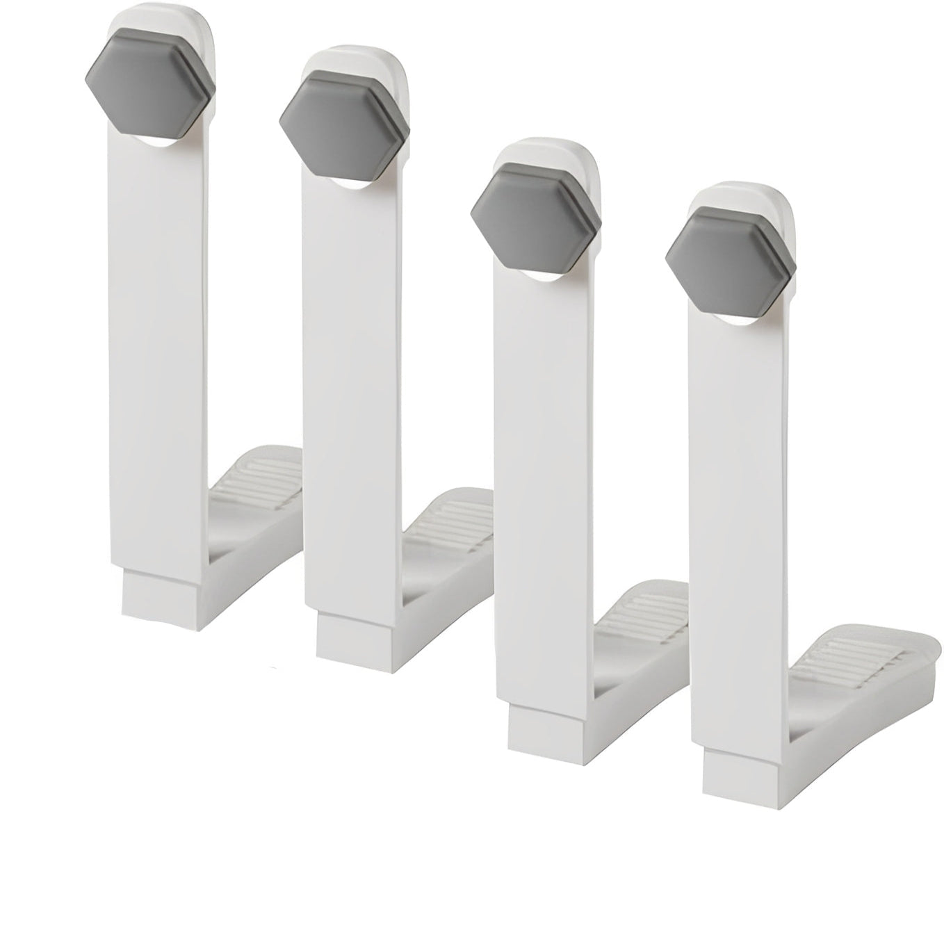 Premium Bed Sheet Fastener Clips - Strong Grip Support for Secure, Wrinkle-Free Bedding