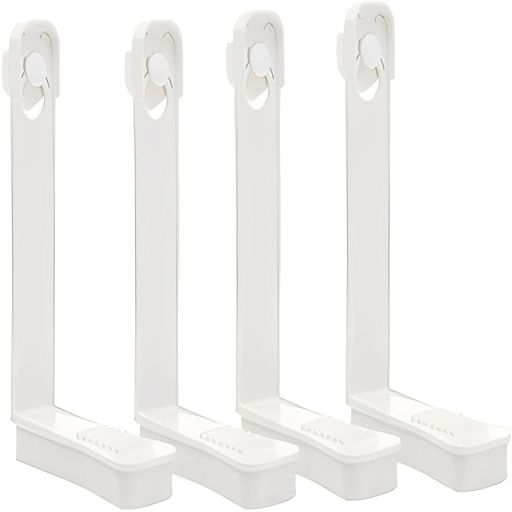 Premium Bed Sheet Fastener Clips - Strong Grip Support for Secure, Wrinkle-Free Bedding