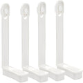 Premium Bed Sheet Fastener Clips - Strong Grip Support for Secure, Wrinkle-Free Bedding