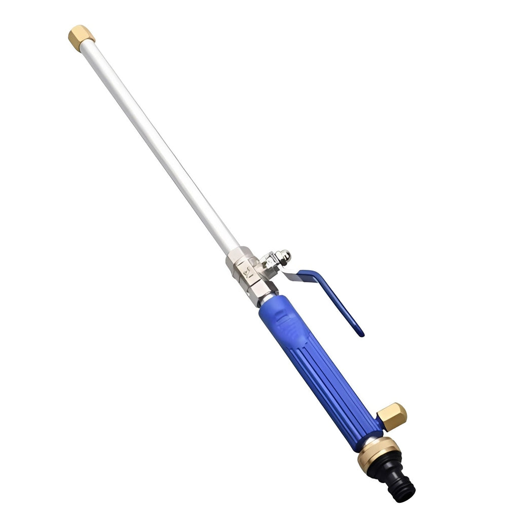 Dual Function Pressure Washer - 8m Spray Reach, Brass Connector, Ideal for Efficient Cleaning