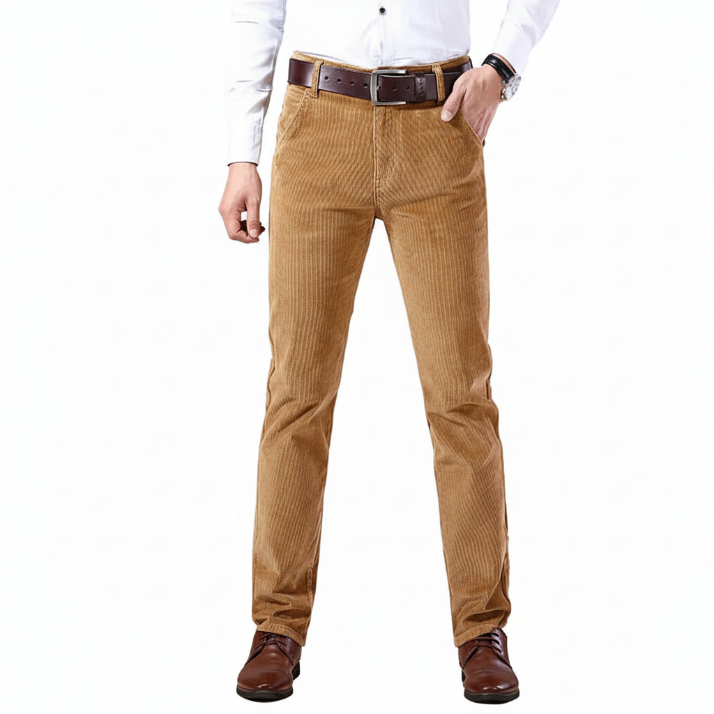 Men's Classic Corduroy Pants - Stylish & Comfortable Casual Wear for Everyday Use