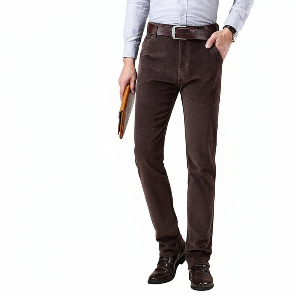 Men's Classic Corduroy Pants - Stylish & Comfortable Casual Wear for Everyday Use