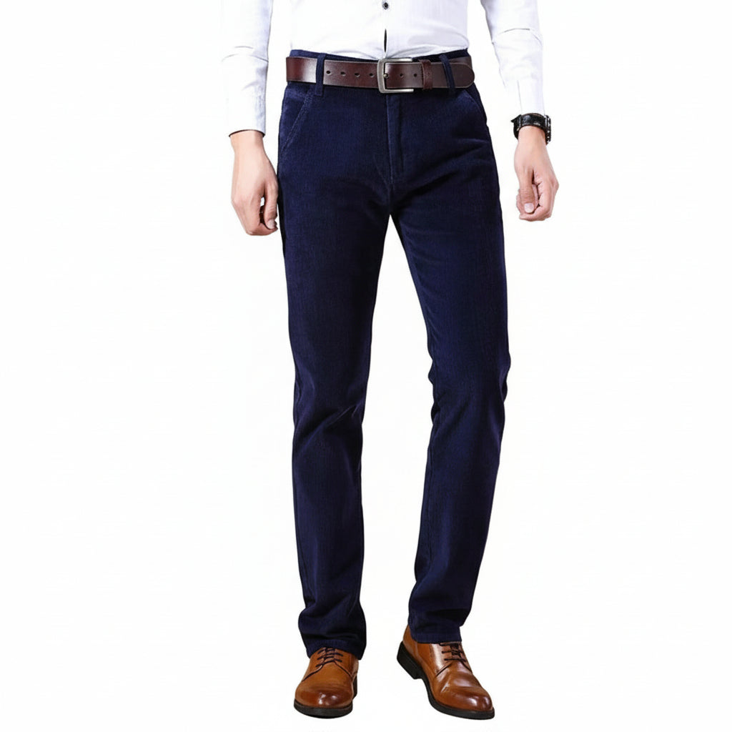Men's Classic Corduroy Pants - Stylish & Comfortable Casual Wear for Everyday Use