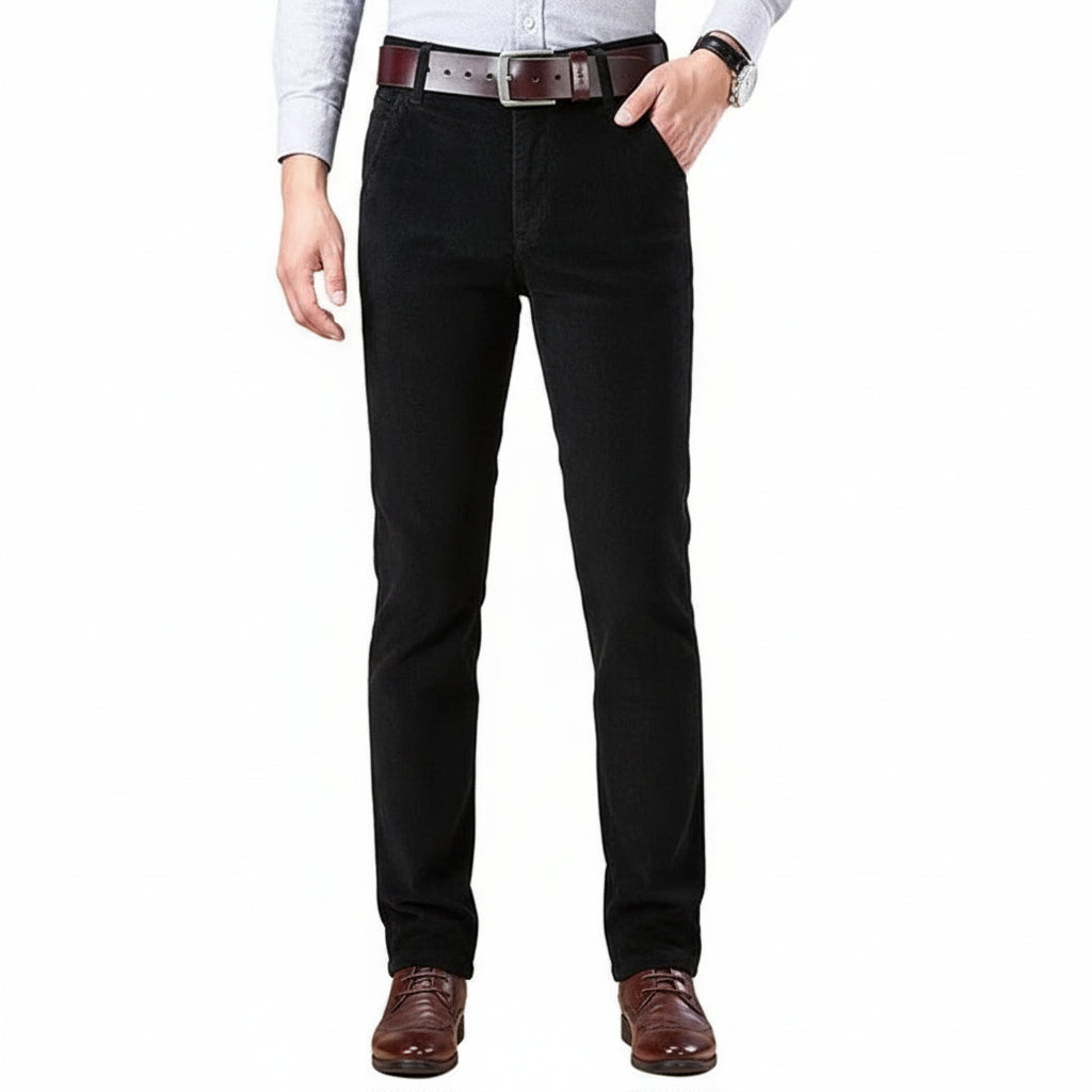 Men's Classic Corduroy Pants - Stylish & Comfortable Casual Wear for Everyday Use
