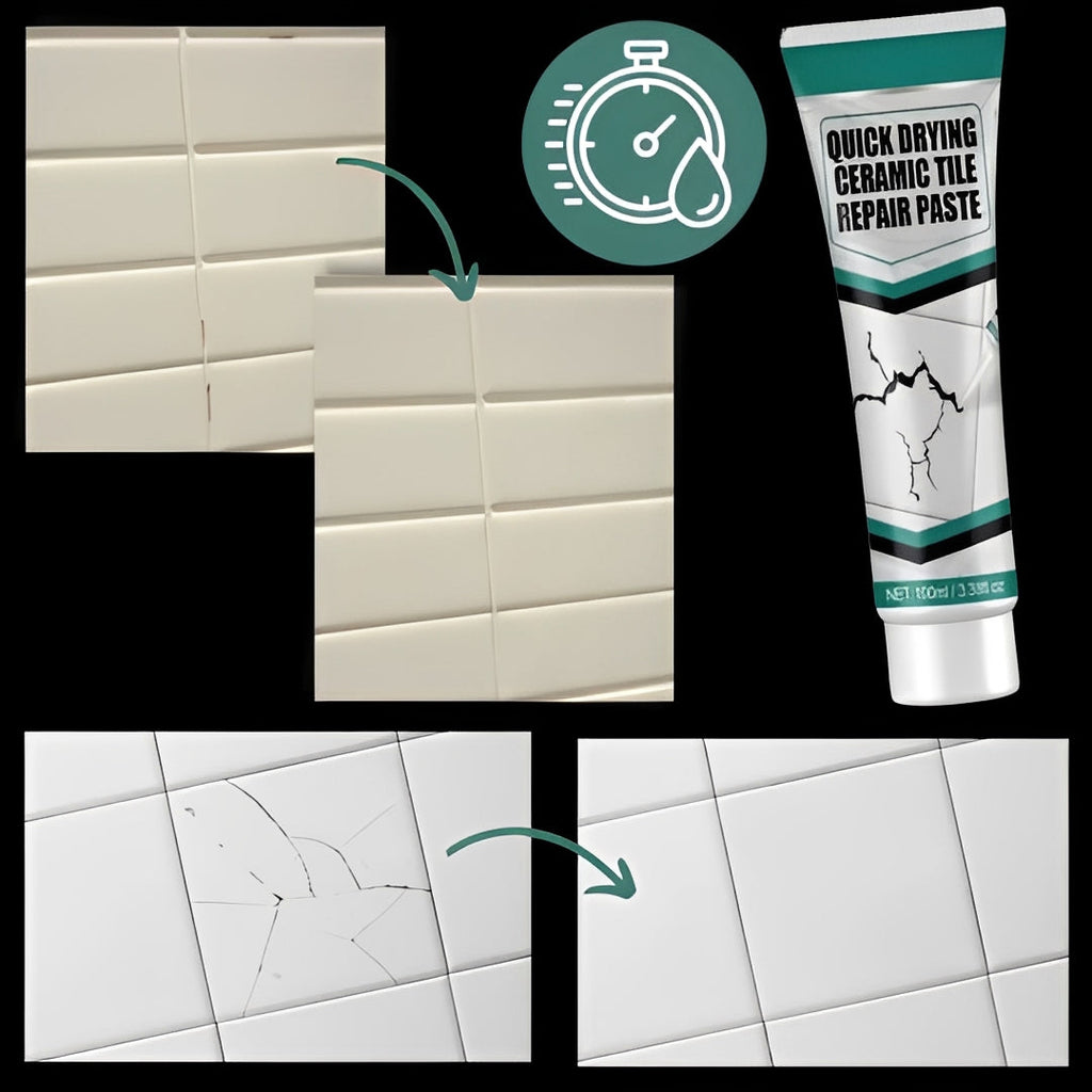 Premium Ceramic Surface Repair Kit - Includes Filling Paste for Flawless Restoration