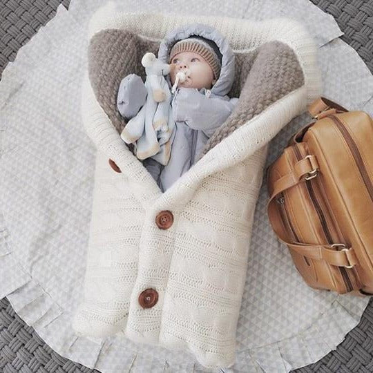 Ultra-Soft Fleece Baby Blanket for Infants | Cozy, Warm, and Lightweight | Perfect for Newborns and Toddlers