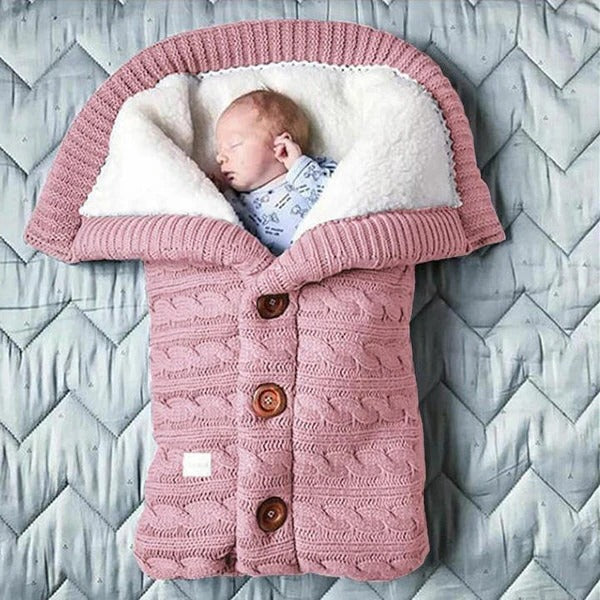 Ultra-Soft Fleece Baby Blanket for Infants | Cozy, Warm, and Lightweight | Perfect for Newborns and Toddlers