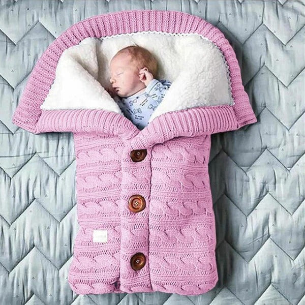 Ultra-Soft Fleece Baby Blanket for Infants | Cozy, Warm, and Lightweight | Perfect for Newborns and Toddlers