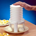 Manual Egg Peeler Tool - Easy Press & Release Shell Remover for Hard Boiled Eggs | Effortless Egg Shelling Solution