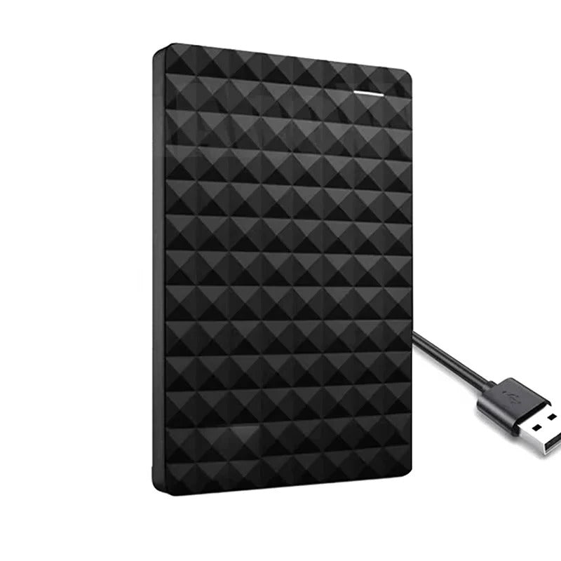 8TB Portable External Hard Drive - USB 3.0 High-Speed Storage Solution for Data Backup and Transfer