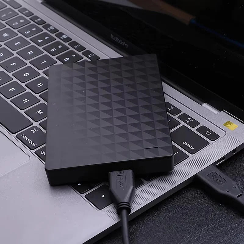 8TB Portable External Hard Drive - USB 3.0 High-Speed Storage Solution for Data Backup and Transfer