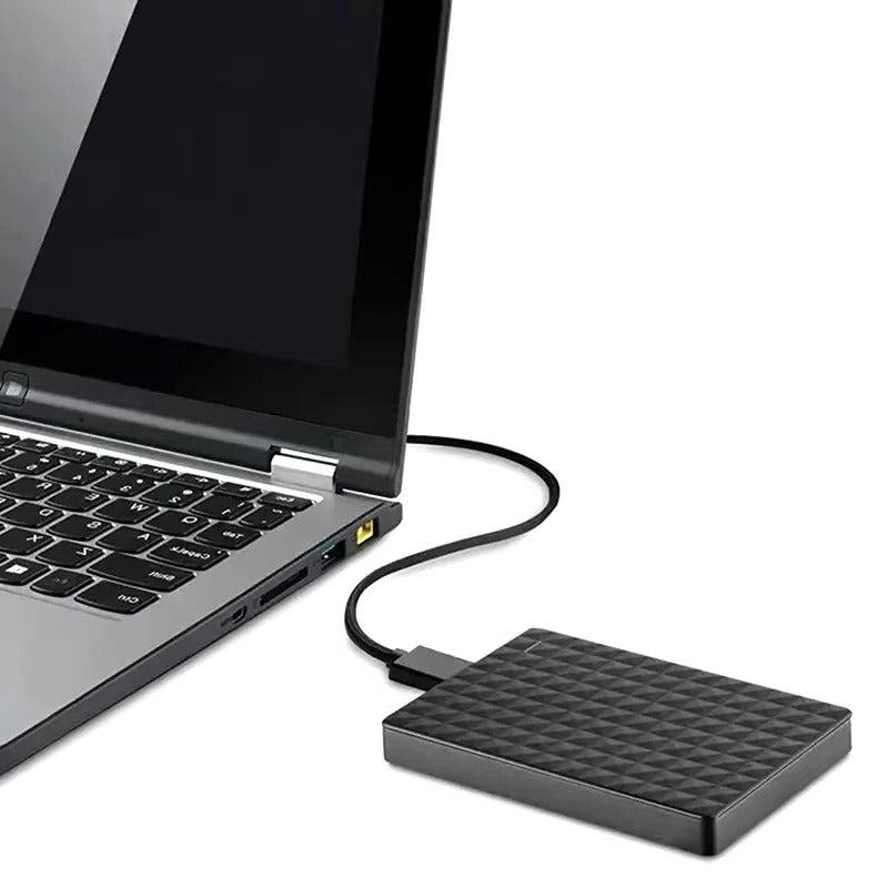 8TB Portable External Hard Drive - USB 3.0 High-Speed Storage Solution for Data Backup and Transfer