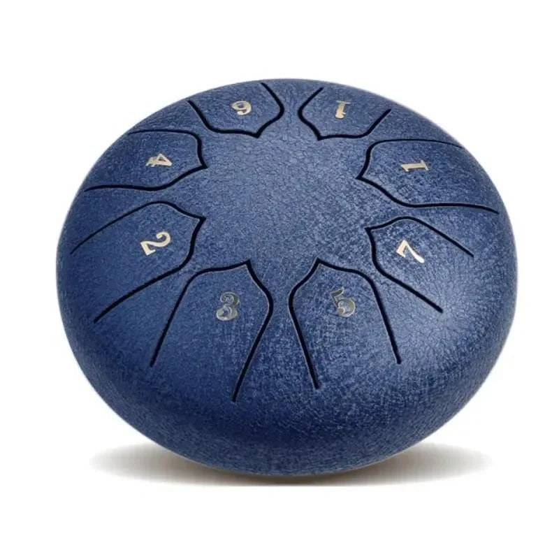 8-Tone Musical Rain Drum - Professional Percussion Instrument for Relaxation and Meditation