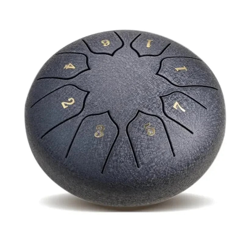 8-Tone Musical Rain Drum - Professional Percussion Instrument for Relaxation and Meditation