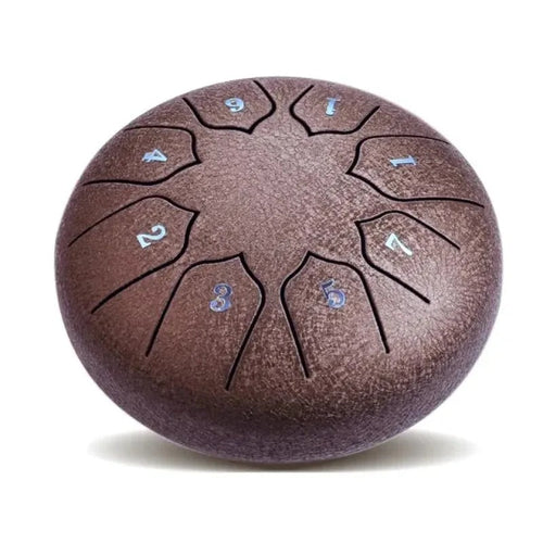 8-Tone Musical Rain Drum - Professional Percussion Instrument for Relaxation and Meditation