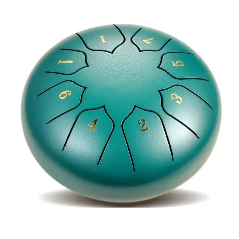 8-Tone Musical Rain Drum - Professional Percussion Instrument for Relaxation and Meditation