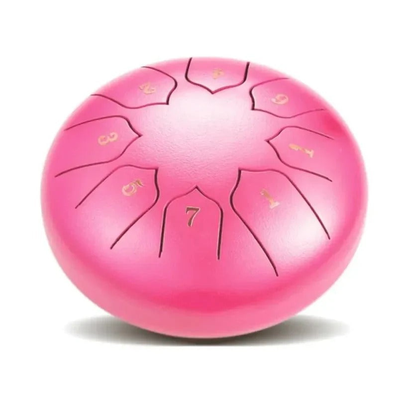 8-Tone Musical Rain Drum - Professional Percussion Instrument for Relaxation and Meditation