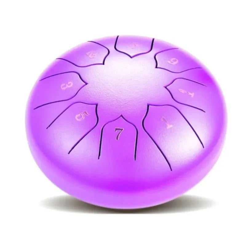 8-Tone Musical Rain Drum - Professional Percussion Instrument for Relaxation and Meditation