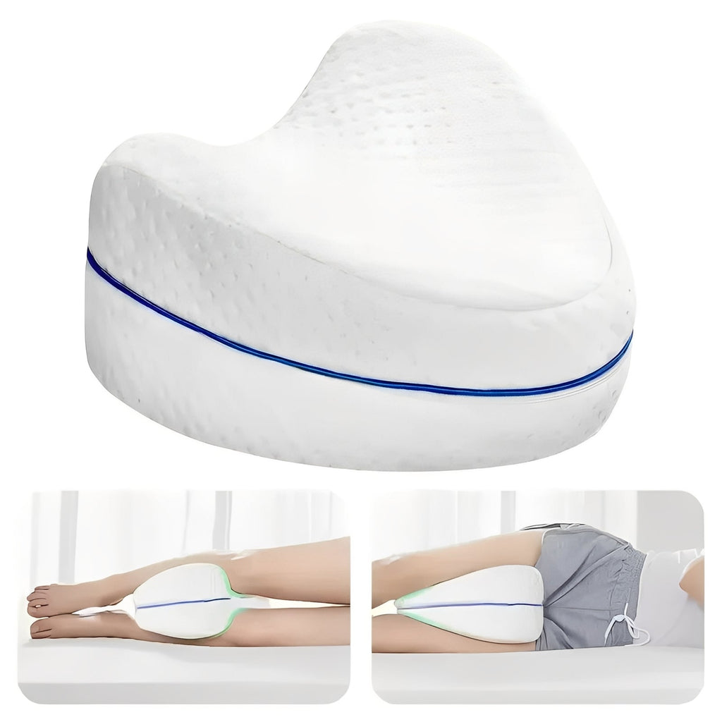 2-Pack Washable Zippered Pillowcases for Leg Contour Pillows - Soft, Durable & Easy to Clean