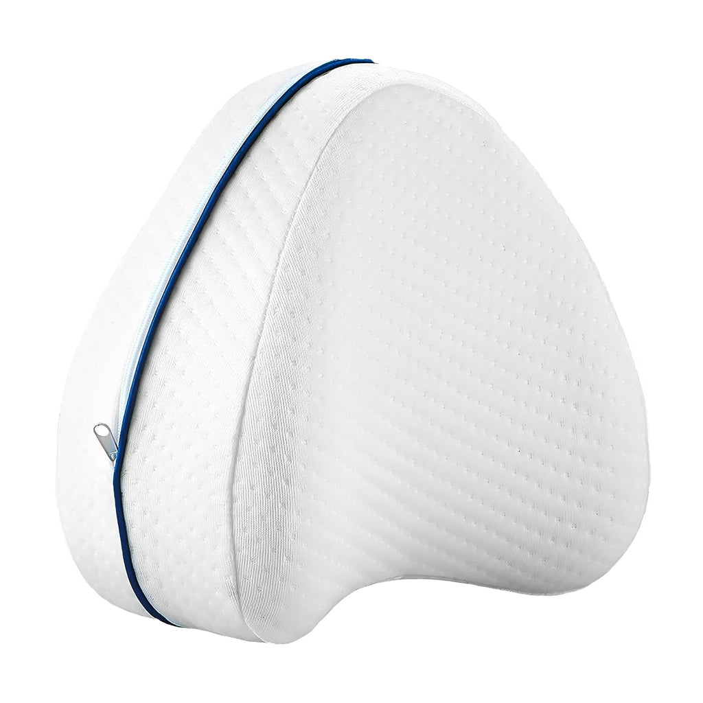 2-Pack Washable Zippered Pillowcases for Leg Contour Pillows - Soft, Durable & Easy to Clean