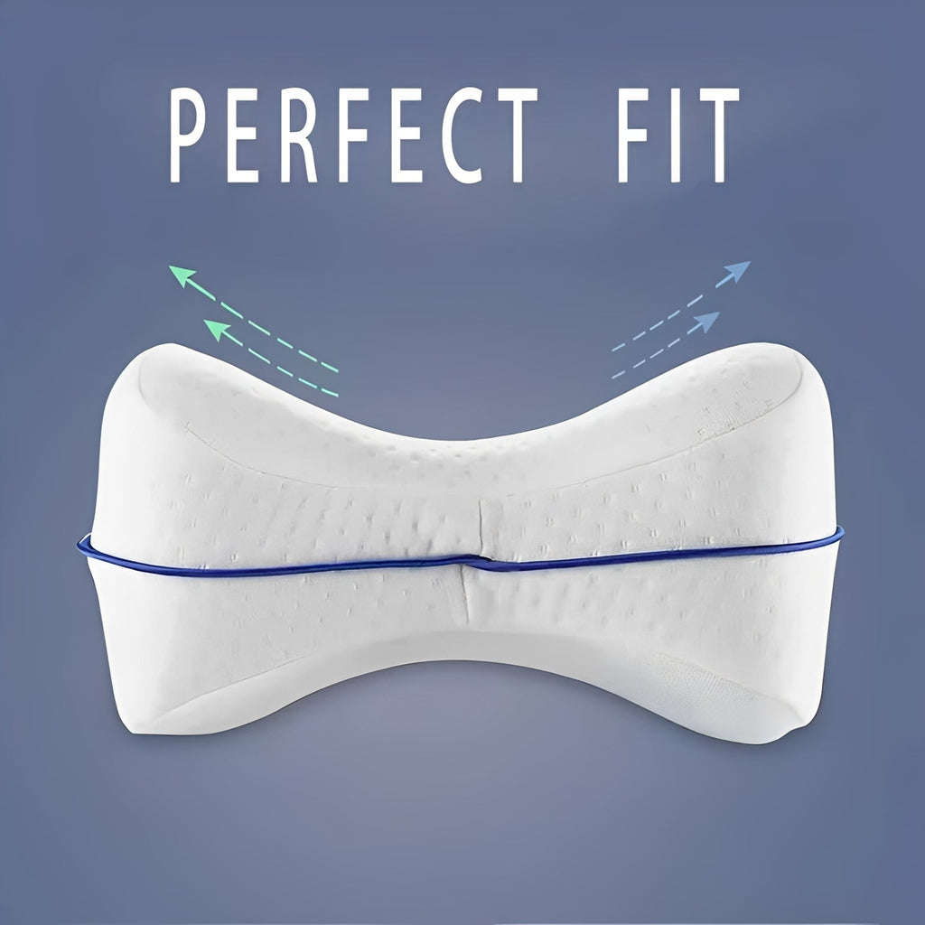 2-Pack Washable Zippered Pillowcases for Leg Contour Pillows - Soft, Durable & Easy to Clean