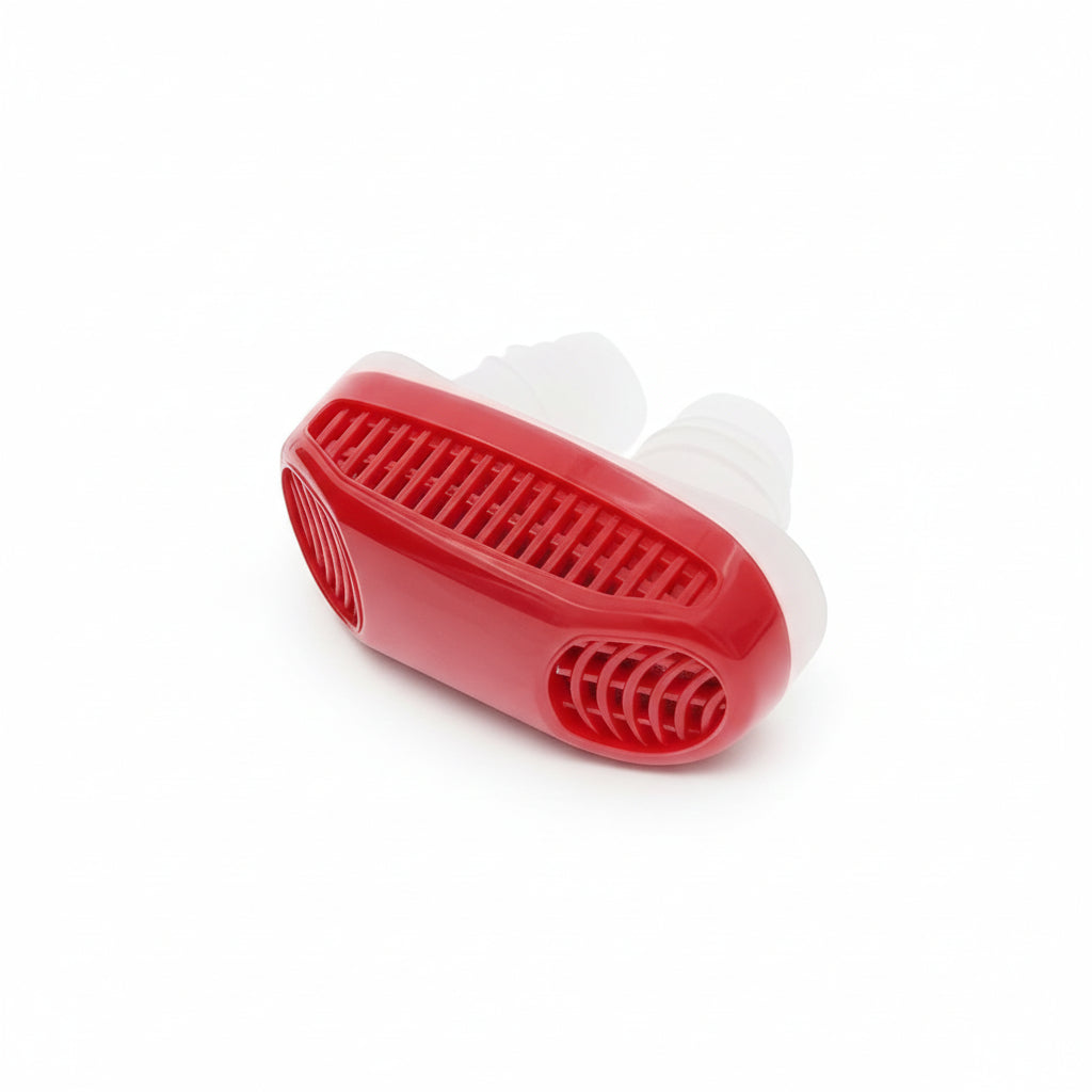 Cordless Nasal Sleep Aid Device - Compact Snoring Relief Insert for Better Sleep
