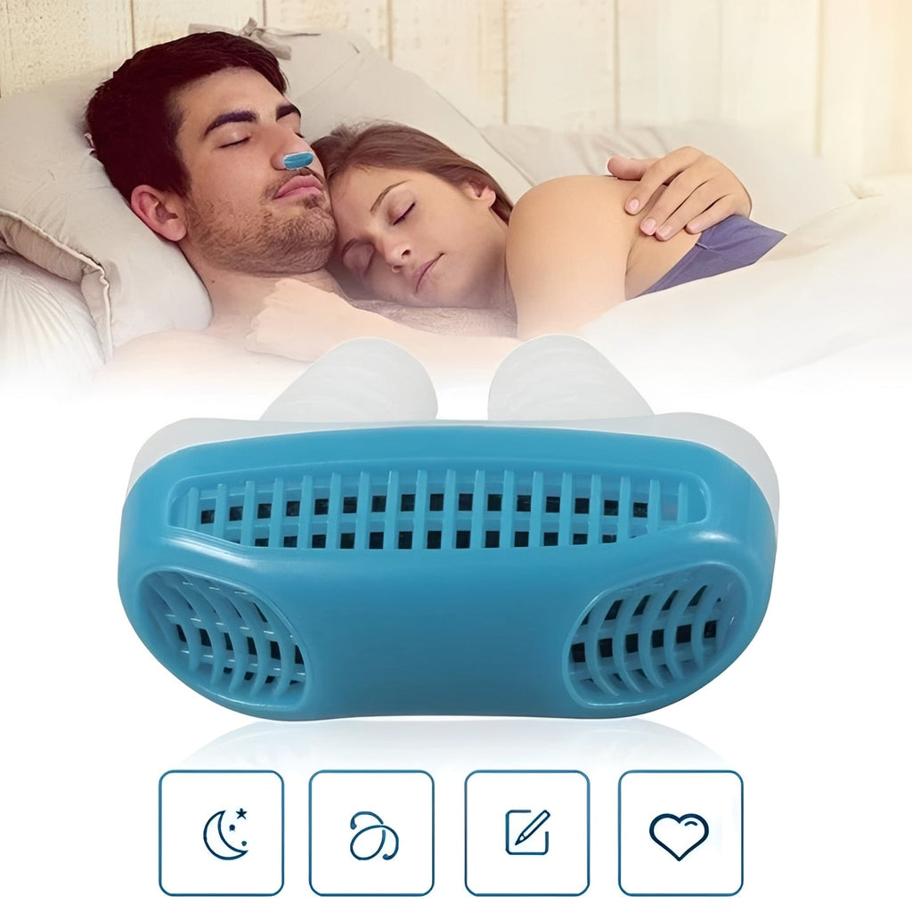 Cordless Nasal Sleep Aid Device - Compact Snoring Relief Insert for Better Sleep