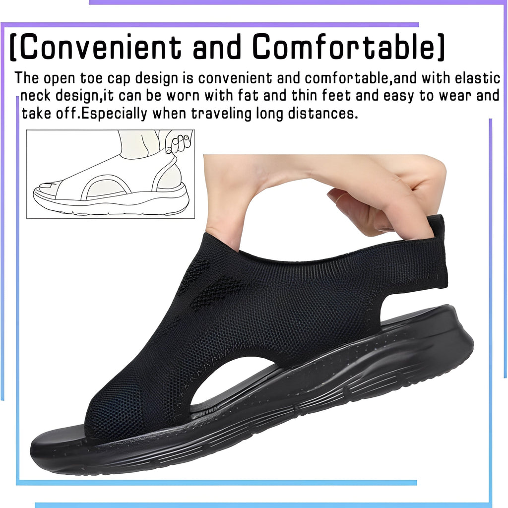 Women's Orthopedic Sport Sandals with Arch Support - Comfortable, Durable & Stylish Footwear for Active Lifestyle
