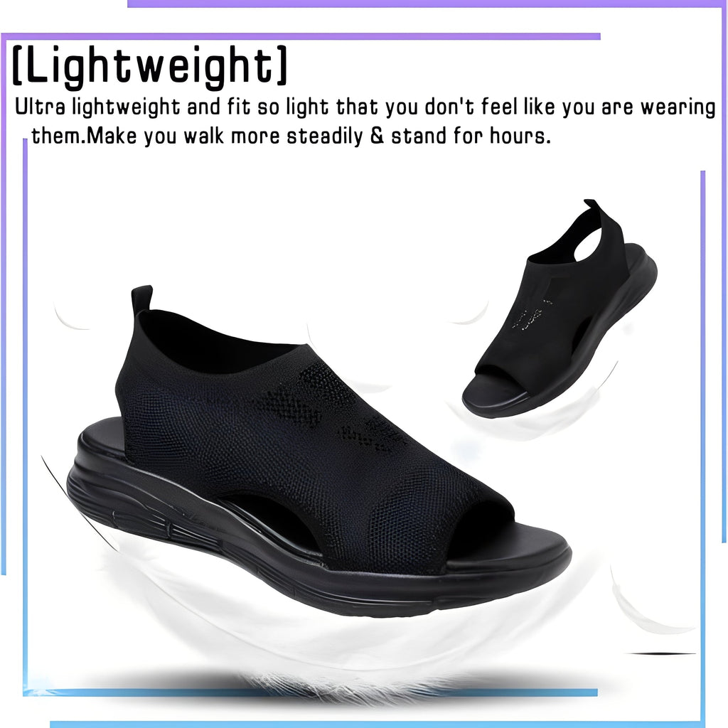 Women's Orthopedic Sport Sandals with Arch Support - Comfortable, Durable & Stylish Footwear for Active Lifestyle