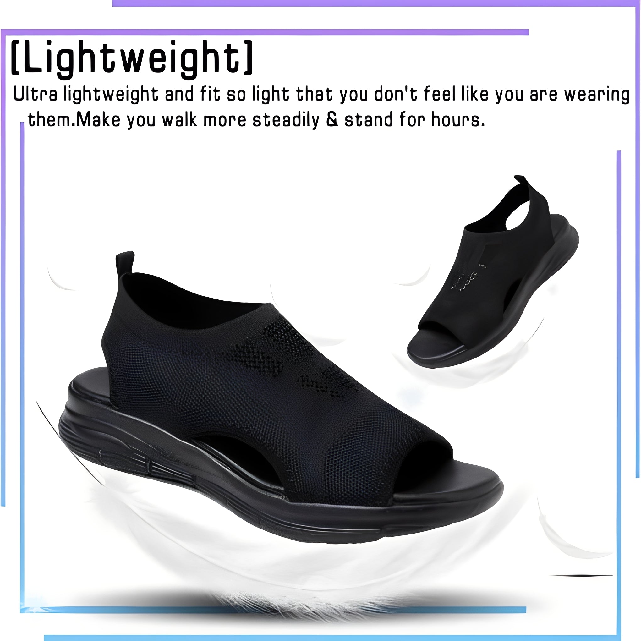 Women's Orthopedic Sport Sandals with Arch Support - Comfortable, Durable & Stylish Footwear for Active Lifestyle