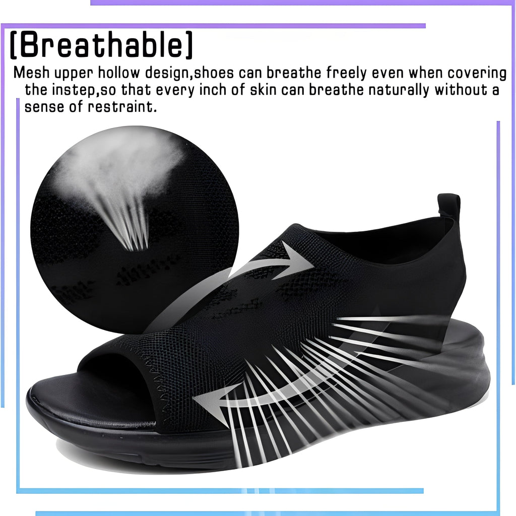 Women's Orthopedic Sport Sandals with Arch Support - Comfortable, Durable & Stylish Footwear for Active Lifestyle