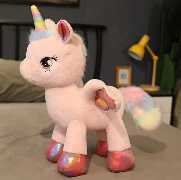 Giant Oversized Plush Unicorn Stuffed Animal Toy - Soft & Cuddly Fantasy Gift for Kids & Adults