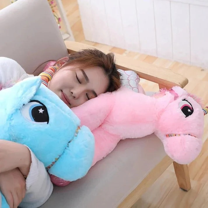 Giant Oversized Plush Unicorn Stuffed Animal Toy - Soft & Cuddly Fantasy Gift for Kids & Adults
