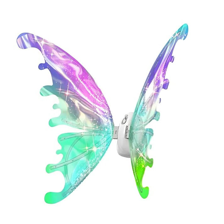 LED Light-Up Fairy Wings for Kids - Enchanting Dress-Up Costume Accessory