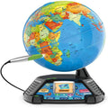 Interactive Learning Globe with LCD Screen & Stylus - Educational World Map for Kids | Fun Geography Exploration Tool